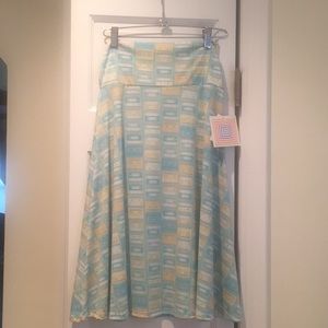 Small LuLaRoe Azure Skirt